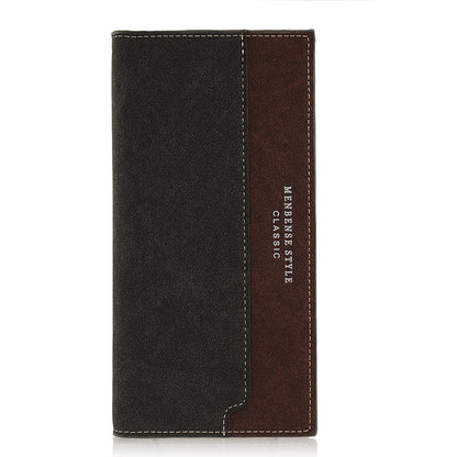 Men's Long Multiple Slots Suit Fashion Trendy Business Men's Wallets