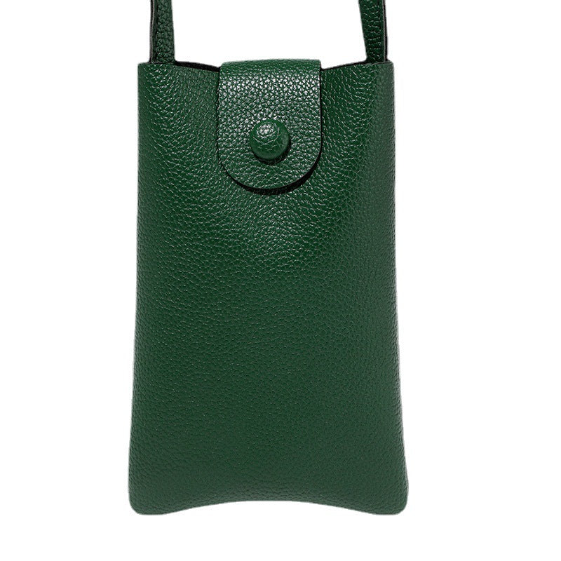 Women's Style High Quality Design Soft Leather Phone Bags