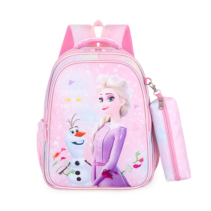 Cartables pour élèves de l'école primaire Princess Clow pour garçons