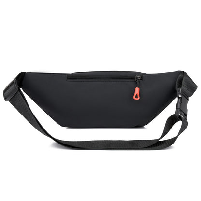 Men's Retro Large Capacity Slanted Construction Site Men's Waist Packs