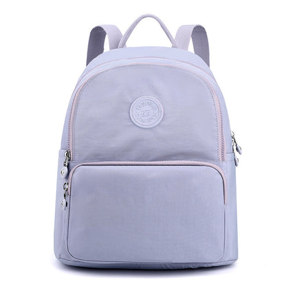 Women's Nylon Waterproof Oxford Cloth Haversack Backpacks