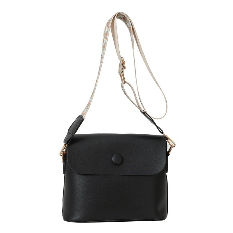 Women's Design Autumn Personal Leisure Simple Bucket Shoulder Bags