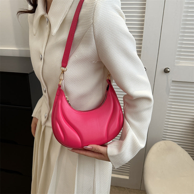 Winter Fashion Trend Underarm Retro Minority Shoulder Bags