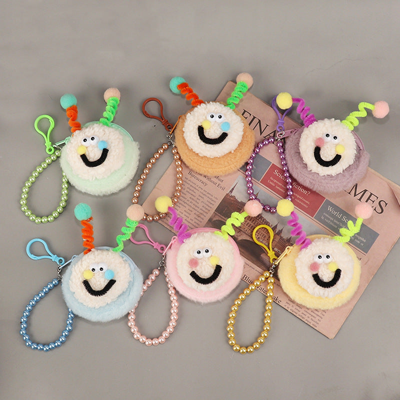 Women's Twisted Round Claw Machine Doll Gift Coin Purses