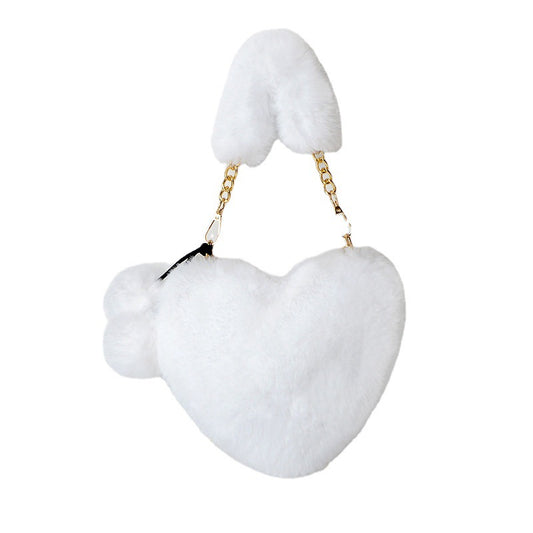 Attractive Versatile Classy Cool Heart Heart-shaped Bags