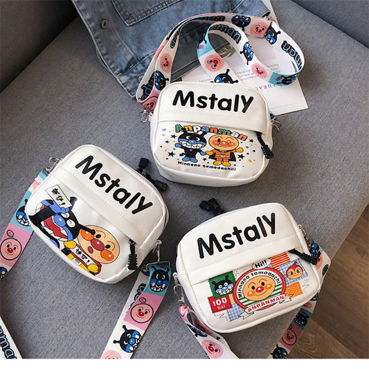 Women's & Children's & Style Soft Cartoon Bread Cute Crossbody Bags