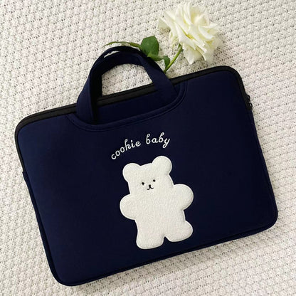 Sacs pour ordinateur portable Apple populaires et élégants avec motif ours mignon