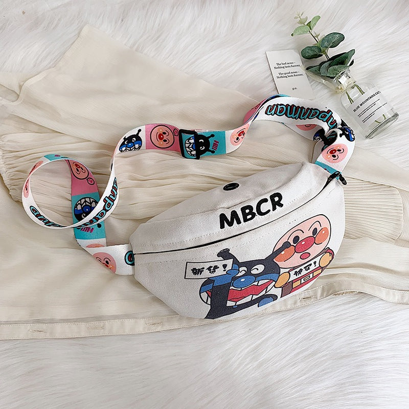 Female Korean Style Western Broadband Fashion Waist Packs