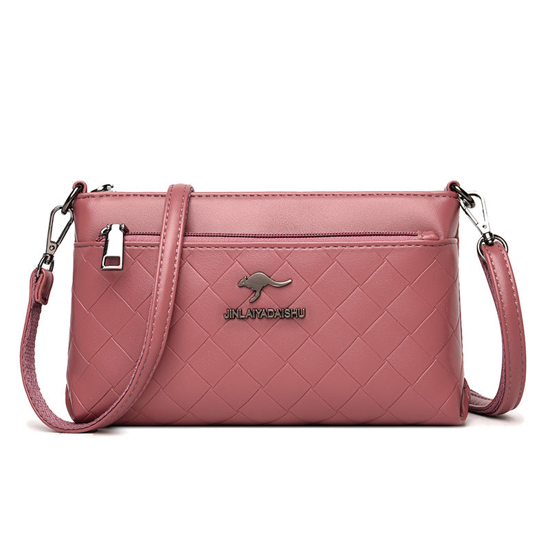 Soft Leather Small For Mom Mother-in-law Crossbody Bags