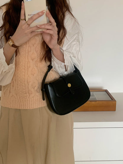 Women's Niche Retro Temperament Wild Fashionable Handbags