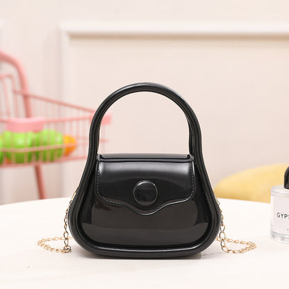 Women's Soft Bread Fashion Live Silicone Gel Handbags