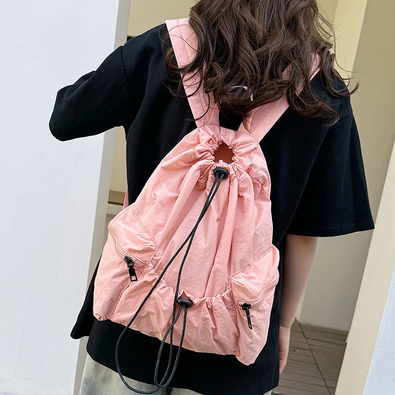 Women's Large Capacity Summer Fashion Minority Shoulder Bags