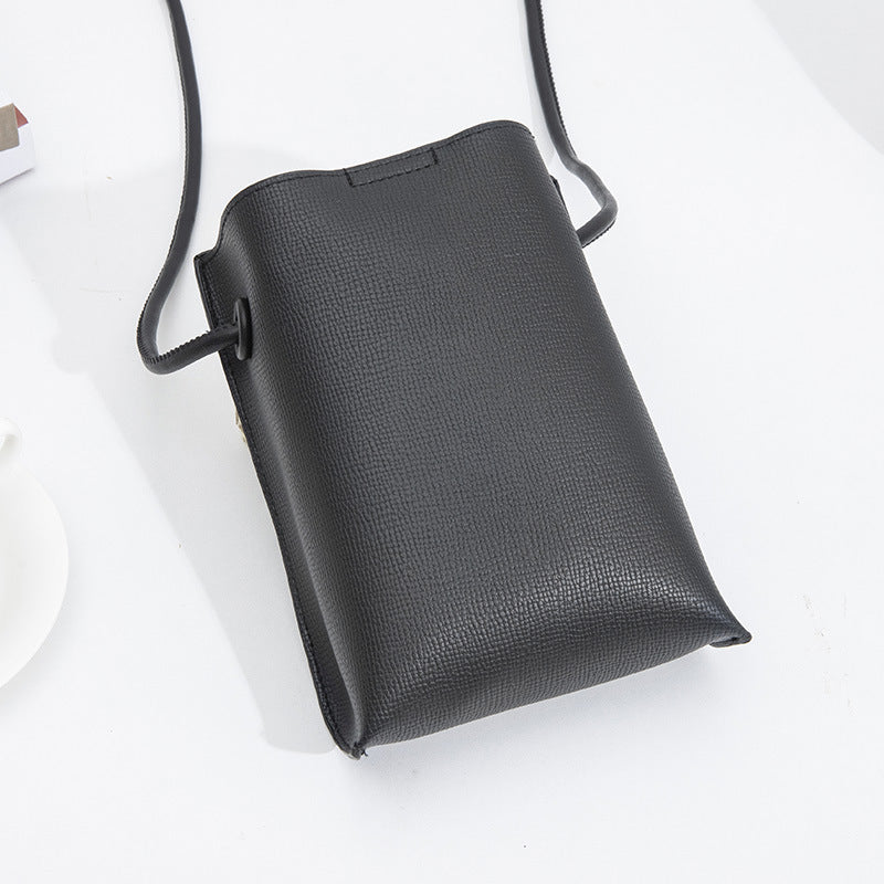 Women's Korean Style Vertical Mobile Fashion Simple Bags