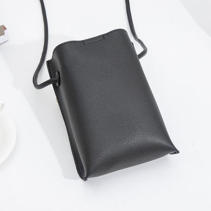 Women's Korean Style Vertical Mobile Fashion Simple Bags