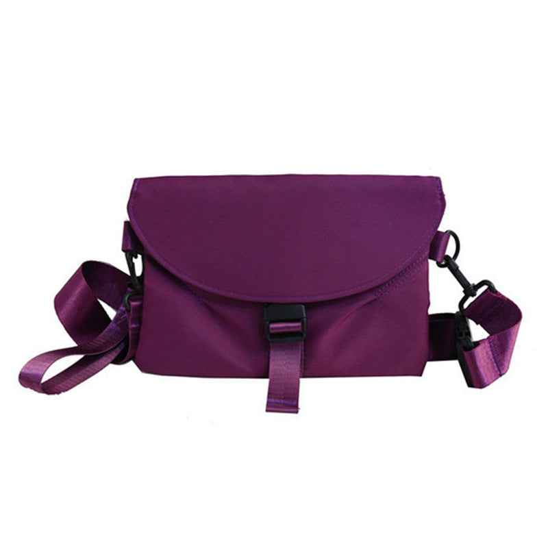 Women's & Men's & Multifunctional Street Nylon Couple Clutch Waist Packs