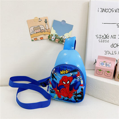 Children's Korean Style Cartoon Cute Boys Small Children's Shoulder Bags