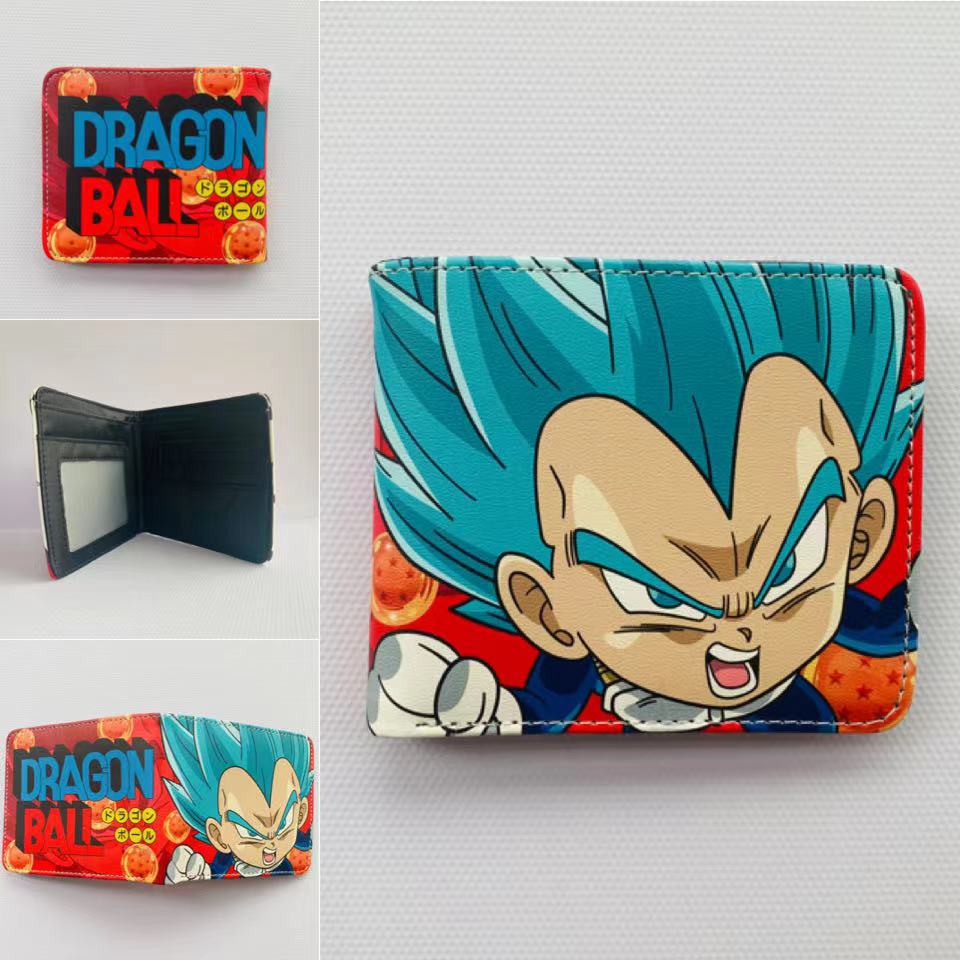 Anime Dragon Ball Short Personality Simple Purses