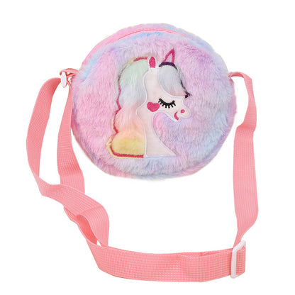 Korean Style Cartoon Cute Plush My Bags