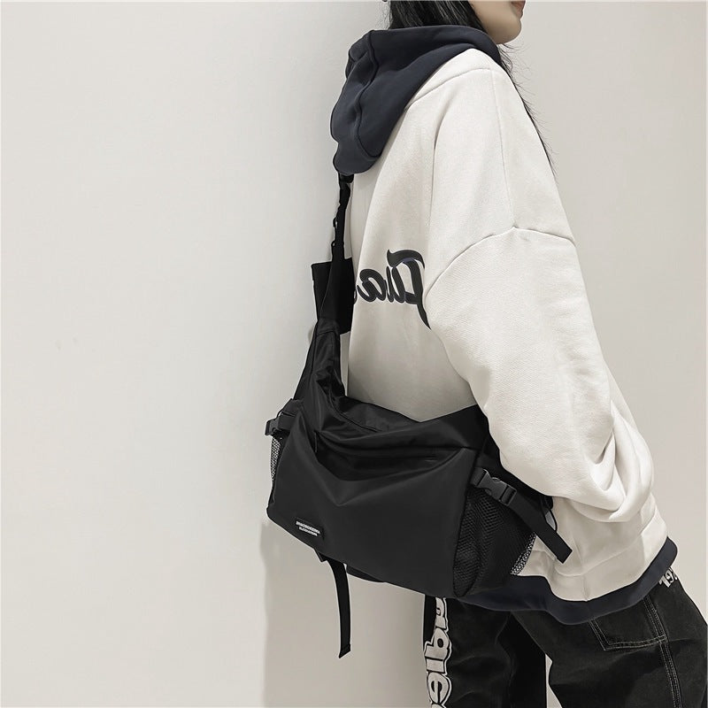 Men's Fashion Boys Large Capacity Street Trendy Men's Messenger Bags