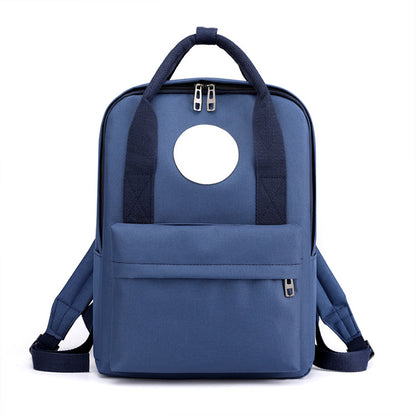 Class Institution Oxford Cloth Waterproof Company Elementary School Students' Schoolbags