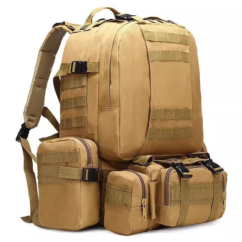 Oxford Cloth Military Fans Hiking Combat Mountaineering Backpacks