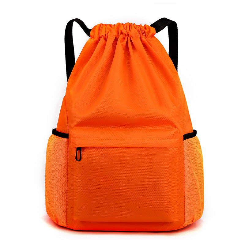 Capacity Dry Wet Separation Drawstring Multifunctional Basketball Backpacks