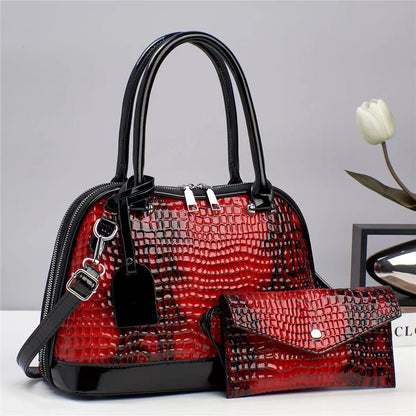 Women's Fashion Trendy Texture Temperament Western Style Handbags