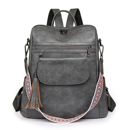 Women's Unique Beautiful Large Capacity Retro Backpacks