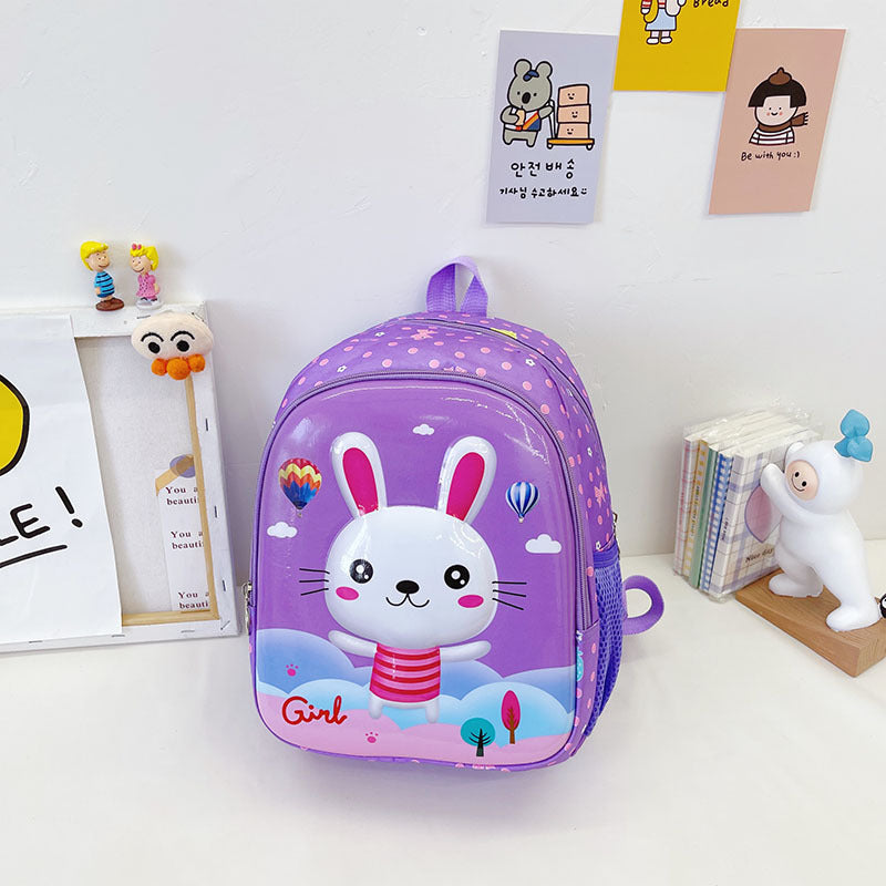 Sacs d'école pour enfants de maternelle avec motif de lapin et de dinosaure