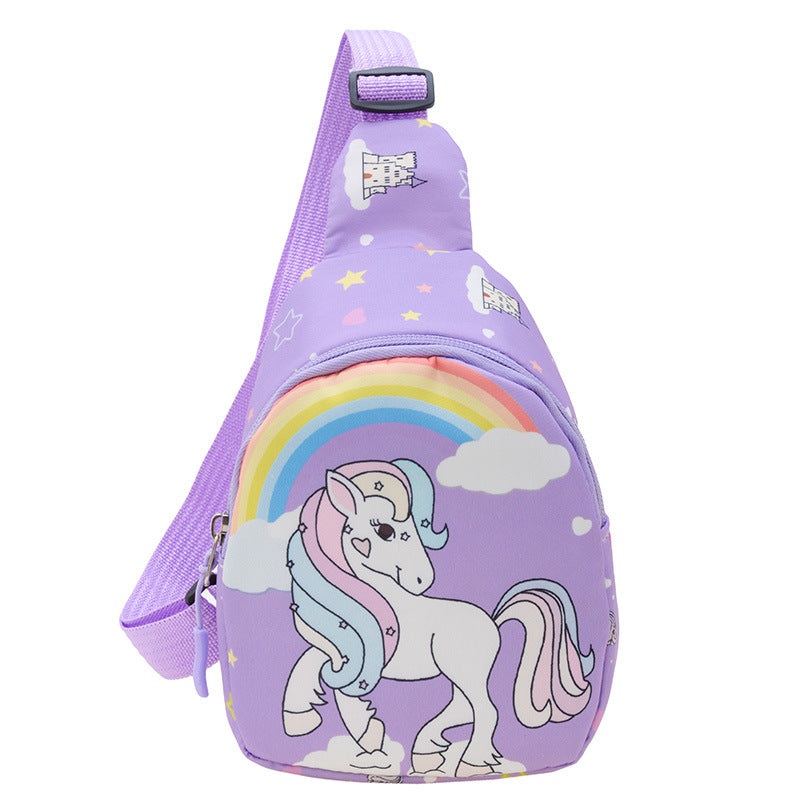 Sacs banane pour femmes, hommes et mode, mignons petits dinosaures, pour enfants