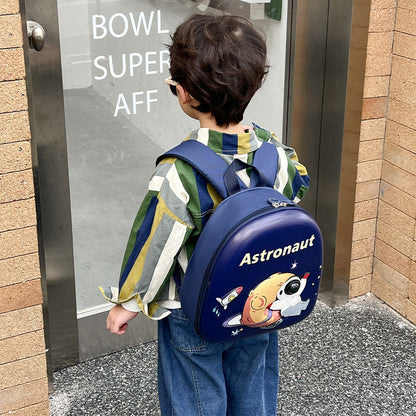 Sacs d'école pour garçons juniors avec motif de dinosaure mignon et œuf pour la maternelle