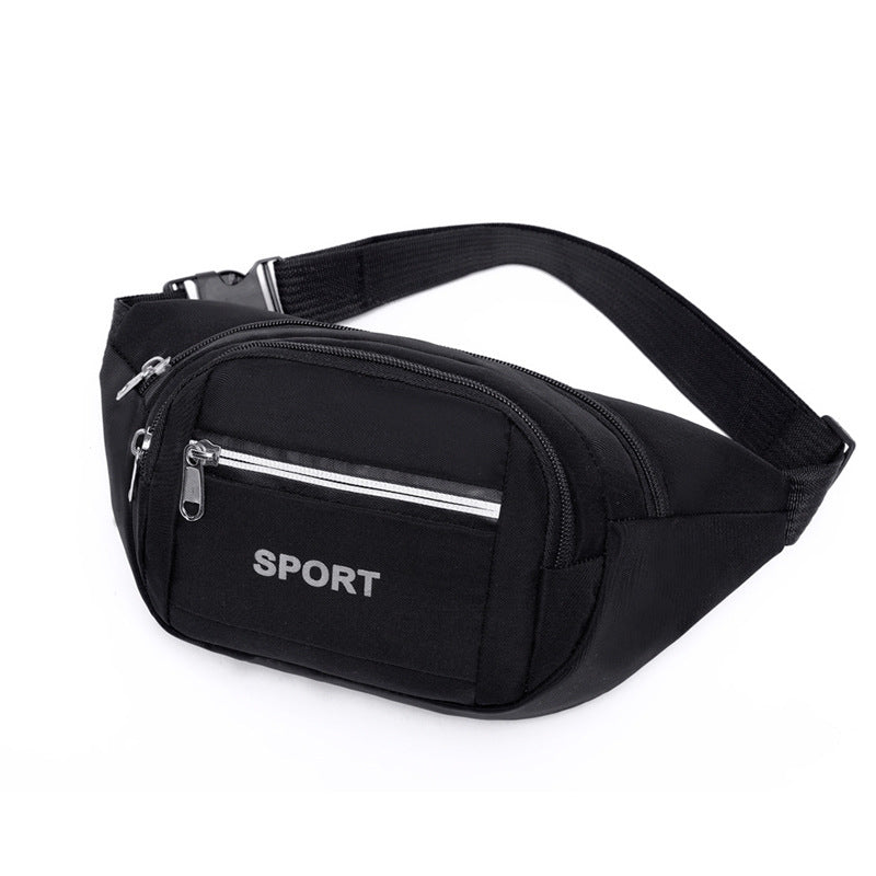 Men's Nylon Fanny Riding Stall Reflective Stripe Bags