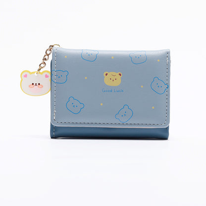 Women's Korean Short Female Fashion Cartoon Purses