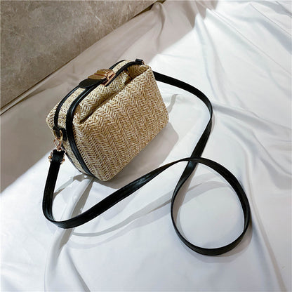 Women's Fashionable Korean Style Simple Fresh Crossbody Bags