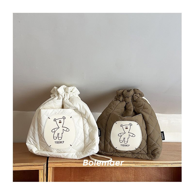 Children's Cute Bear Outing Boys Fashion Children's Shoulder Bags