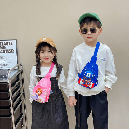 Mini sacs de loisirs pour petits garçons à la mode pour enfants