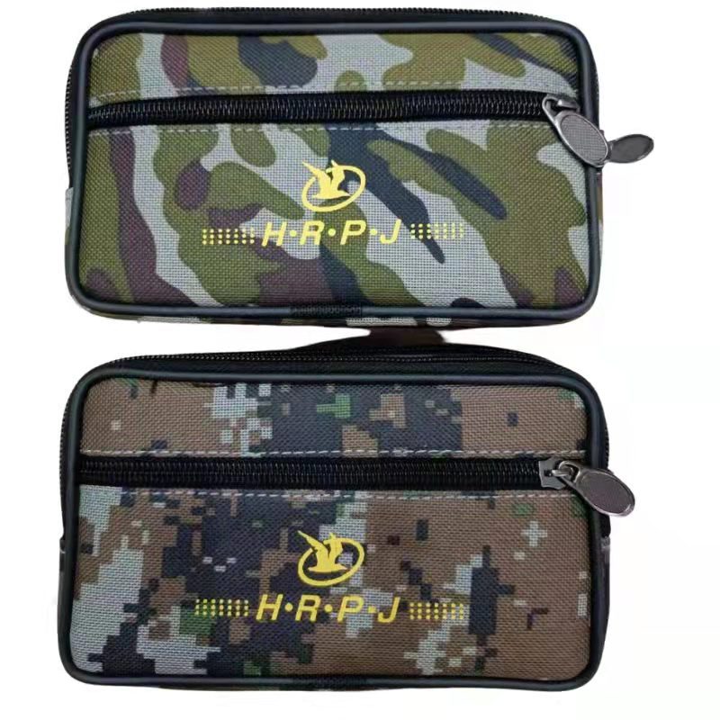 Men's Large Mobile Excellent Camouflage Stall Supermarket Phone Bags