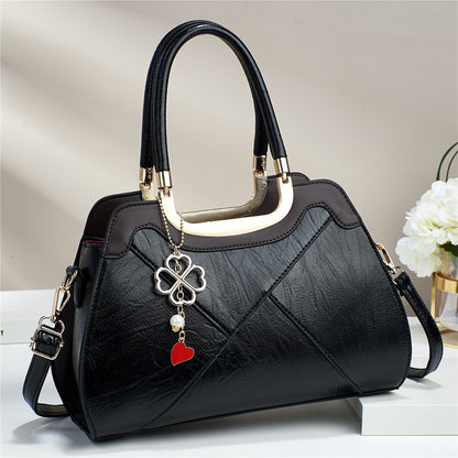 Women's Temperamental Mother Texture Fashion Trendy Handbags