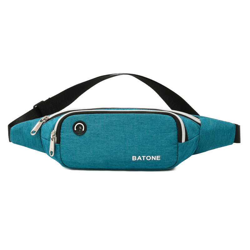 Women's & Men's & Close-fitting Running Fashionable Small Lightweight Men's Waist Packs