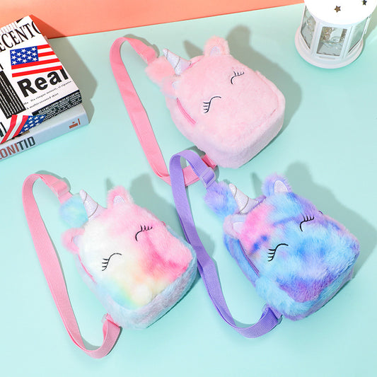 Children's Unicorn Cartoon Cute Change Small Children's Waist Packs