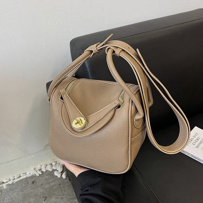 Korean Style Stylish Good Texture Solid Handbags