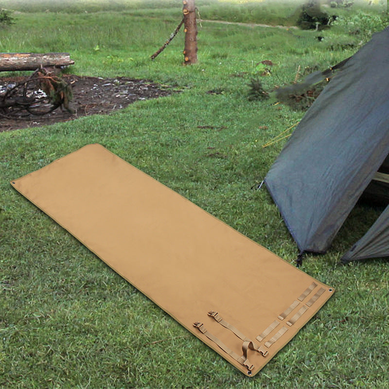 Tapis de pique-nique pliable et portable, camouflage, ventilateurs militaires, sacs d'extérieur