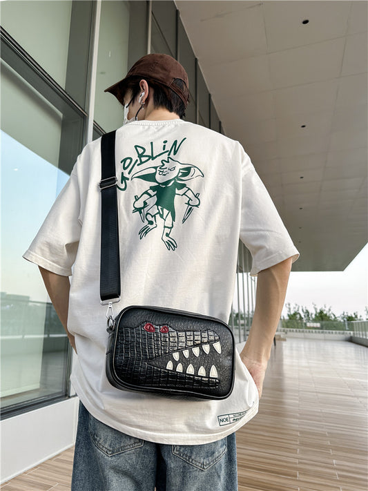 Men's Fashion Trendy Lovers Wild Shopping Men's Messenger Bags