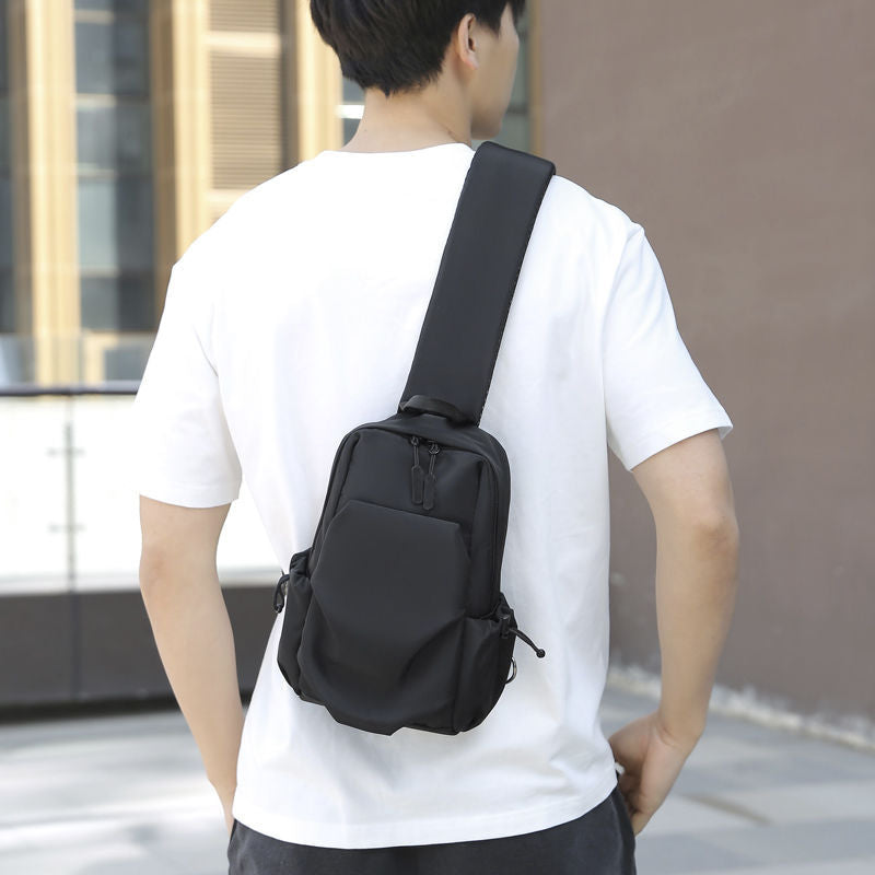 Sacs messagers pour hommes, souples, tendance, de petite et grande taille