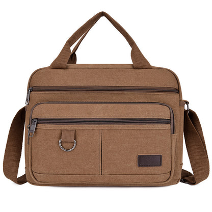 Fashion Men's Extra Large Canvas Stall Men's Messenger Bags