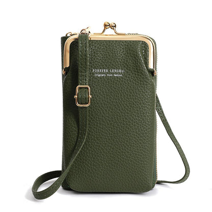 Women's Korean Style Mobile Simple Fashion Phone Bags