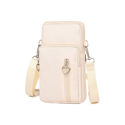 Women's Korean Style Mobile Vertical Mini Phone Bags