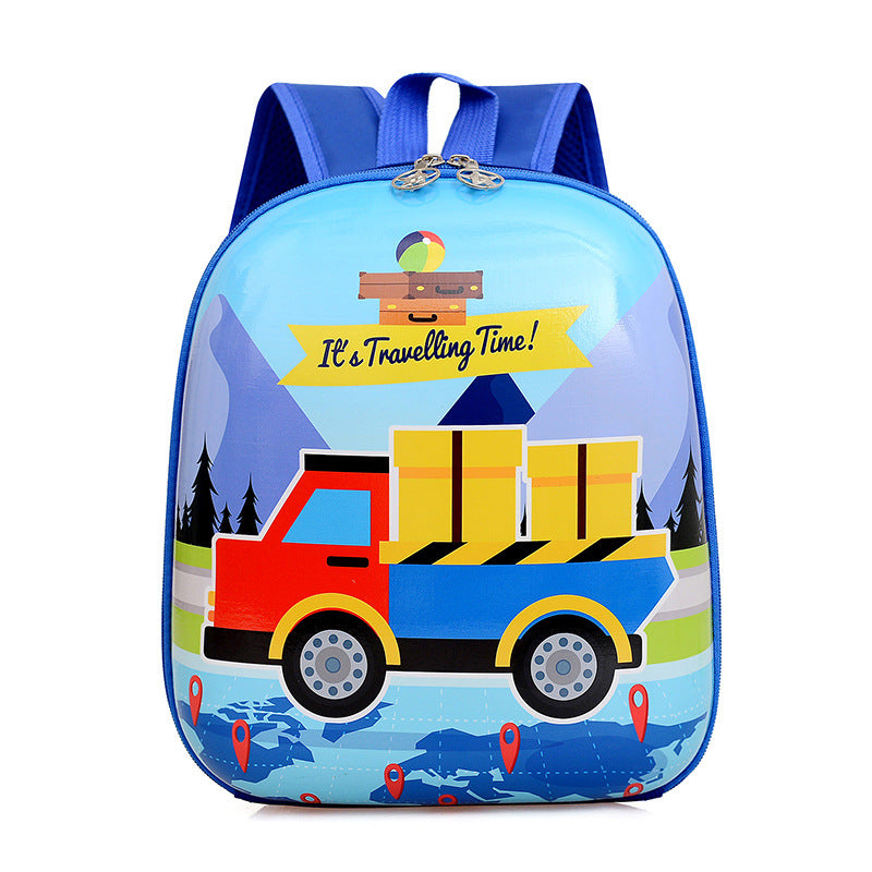 Adorable Engineering Vehicle Super Cool Toy Kindergarten School Bags