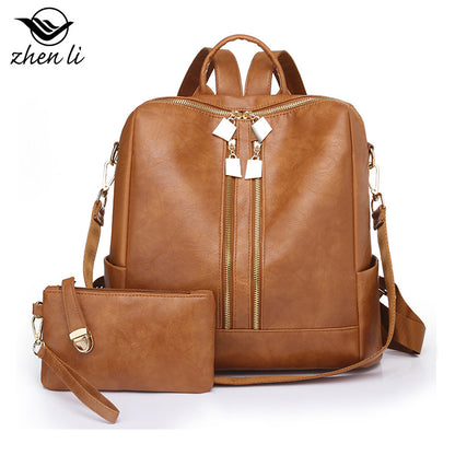 Women's Popular Pretty Charming Unique Two-piece Backpacks