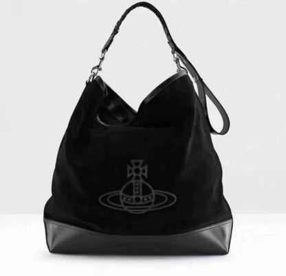 Women's Queen Mother's Large Capacity Suede Hobo Crossbody Bags